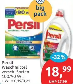 Budni Persil Waschmittel Angebot