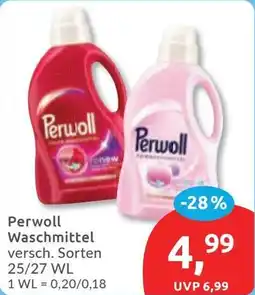 Budni Perwoll Waschmittel Angebot
