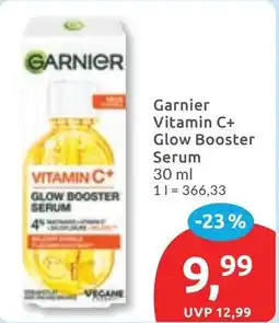 Budni Garnier Vitamin C+ Glow Booster Serum Angebot