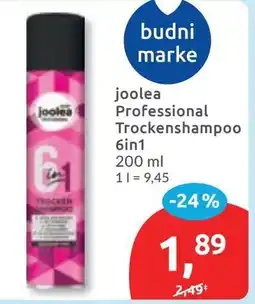 Budni joolea Professional Trockenshampoo 6in1 Angebot