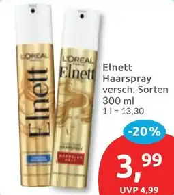 Budni Elnett Haarspray Angebot