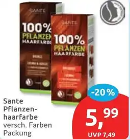 Budni Sante Pflanzen haarfarbe Angebot