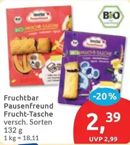 Budni Fruchtbar Pausenfreund Frucht-Tasche Angebot
