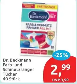 Budni Dr. Beckmann Farb- und Schmutzfänger Tücher Angebot