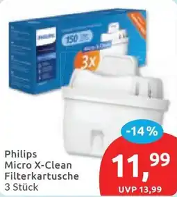 Budni Philips Micro X-Clean Filterkartusche Angebot