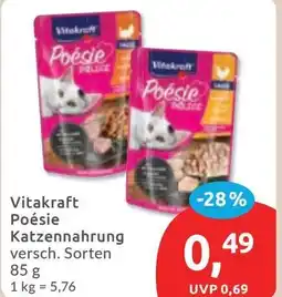 Budni Vitakraff Poésie Katzennahrung Angebot