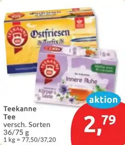 Budni Teekanne Tee Angebot