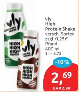 Budni vly High Protein Shake Angebot