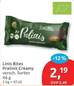 Budni Linis Bites Pralinis Creamy Angebot