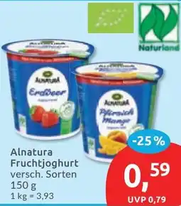Budni Alnatura Fruchtjoghurt Angebot