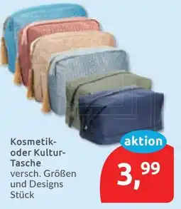 Budni Kosmetik oder Kultur Tasche Angebot