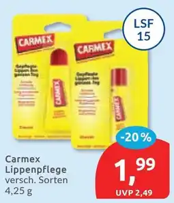 Budni Carmex Lippenpflege Angebot