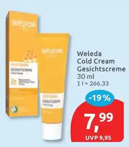 Budni Weleda Cold Cream Gesichtscreme Angebot