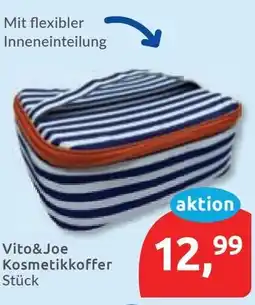 Budni Vito&Joe Kosmetikkoffer Angebot