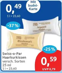 Budni Swiss-o-Par Haarkurkissen Angebot
