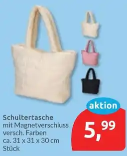 Budni Schultertasche Angebot