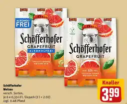 REWE Schöfferhofer Weizen Angebot
