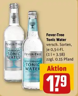 REWE Fever-Tree Tonic Water Angebot