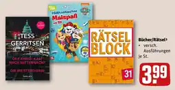 REWE Bücher/Rätsel Angebot