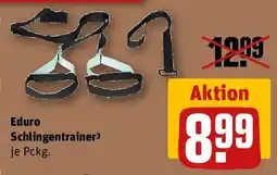 REWE Eduro Schlingentrainer Angebot