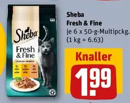 REWE Sheba Fresh & Fine Angebot