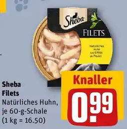 REWE Sheba Filets Angebot