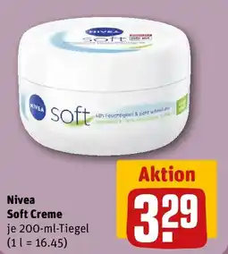 REWE Nivea Soft Creme Angebot