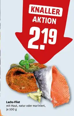 REWE Lachs-Filet Angebot