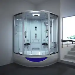 Netto Marken-Discount HOME DELUXE Dampfdusche EXCLUSIVE, weiß Angebot