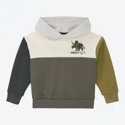 NKD Kinder-Sweatshirt mit Kontrastkapuze Angebot