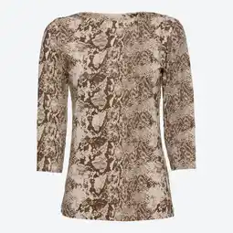 NKD Damen-Langarmshirt mit U-Boot Ausschnitt Angebot