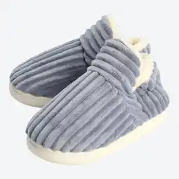 NKD Damen-Hausschuhe mit Rillenmuster Angebot