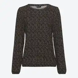 NKD Damen-Langarmshirt mit elastischen Bündchen Angebot