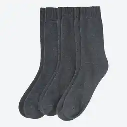 NKD Herren-Thermo-Socken, 3er-Pack Angebot