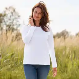 NKD Damen-Langarmshirt aus SUPIMA -Baumwolle Angebot