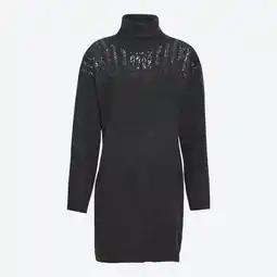 NKD Damen-Strickkleid mit Rollkragen Angebot