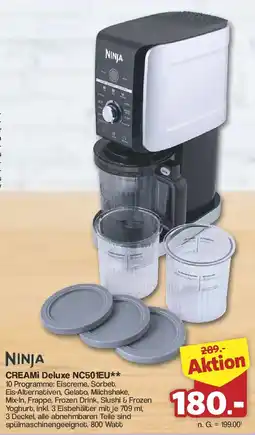 Famila Nord West NINJA CREAMI Deluxe NC501EU Angebot