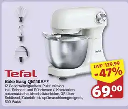 Famila Nord West Tefal Bake Easy QB140A Angebot