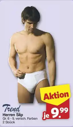 Famila Nord West Trend Herren Slip Angebot