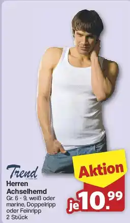 Famila Nord West Trend Herren Achselhemd Angebot