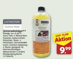 Famila Nord West LIVINGTON Outdoor Clean Universalreiniger Angebot