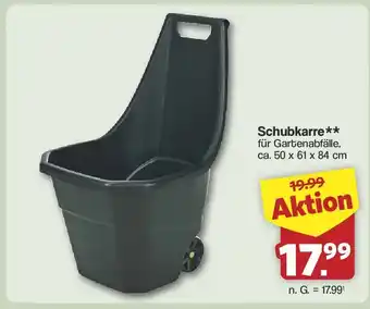 Famila Nord West Schubkarre Angebot