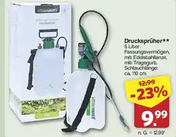 Famila Nord West ProGarden Drucksprüher Angebot