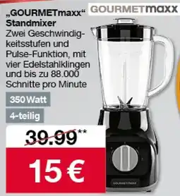 Woolworth GOURMETmaxx Standmixer Angebot