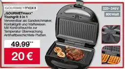 Woolworth GOURMETmaxx Tischgrill 3 in 1 Angebot
