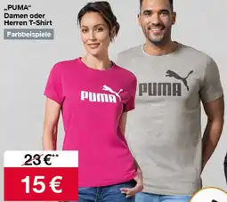 Woolworth PUMA Damen oder Herren T-Shirt Angebot