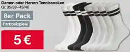 Woolworth Damen oder Herren Tennissocken Angebot
