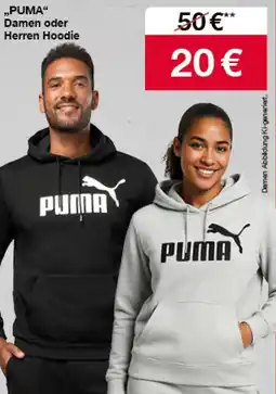 Woolworth PUMA Damen oder Herren Hoodie Angebot