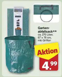 Famila Nord West Gartenabfallsack Angebot