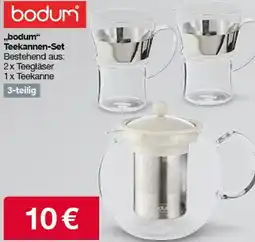 Woolworth bodum Teekannen-Set Angebot